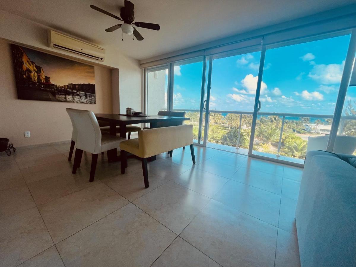 Punta Me Luxury Apartments Ocean View & Beach Front In Amara Cancún Exterior foto